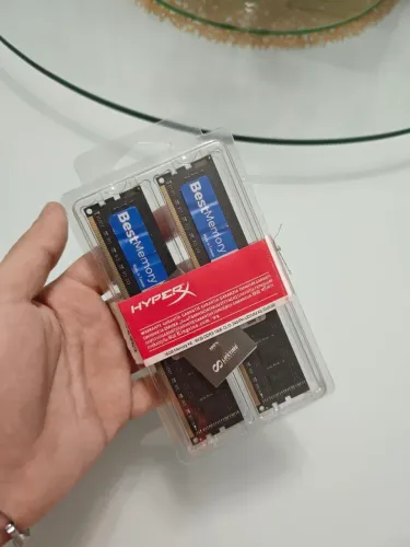 Dois pentes de Memória ram ddr3