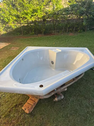 Banheira de Hidromassagem 2 lugares