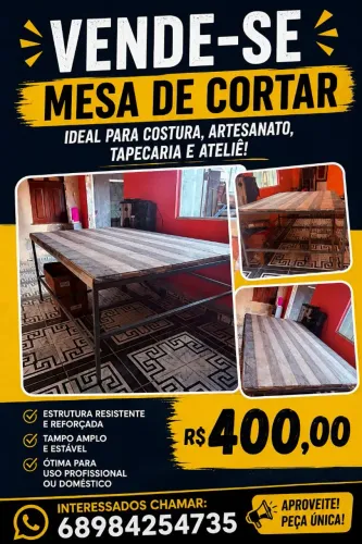 Mesa de corte