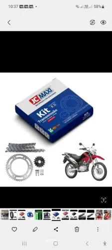 Tração J C Maxi, Bross 160 cc
