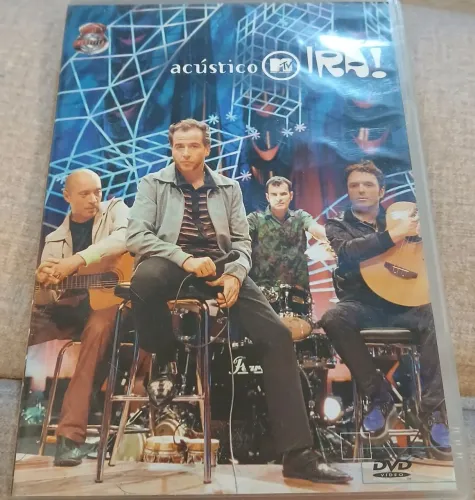 DVD acústico IRA