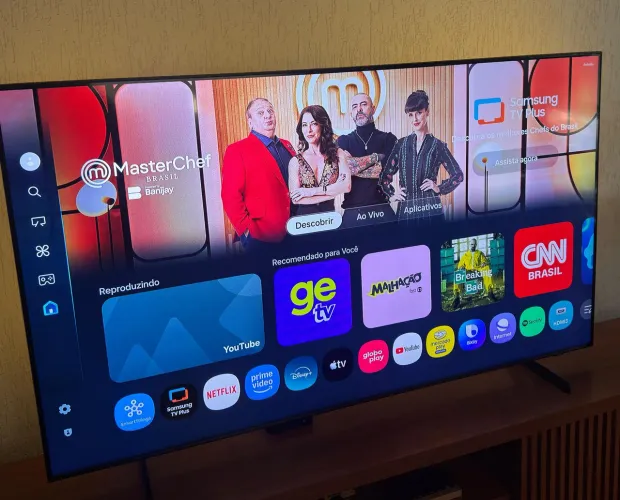 Vendo Smart Tv Samsung 65 polegadas