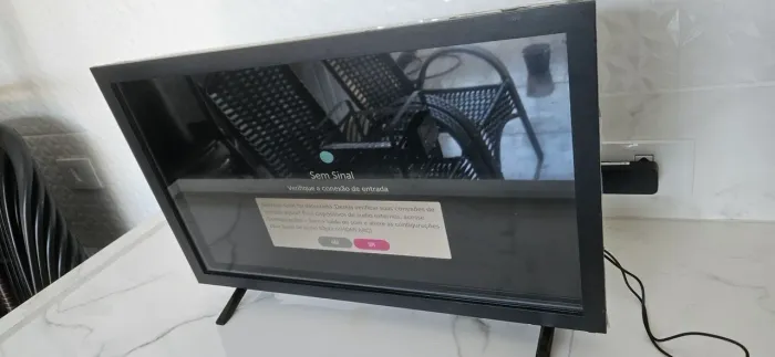 Monitor tv adaptado toutch 24"