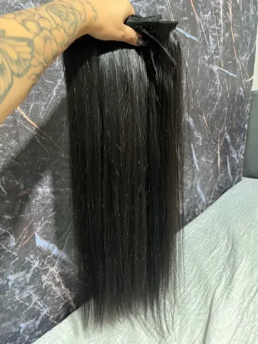 Cabelo vietnamita 60cm humano