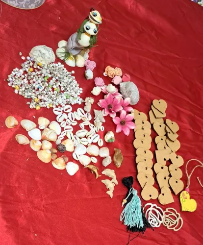 Lote para artesanato