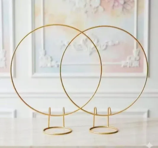 Mini Arco De Festa Na Mesa 50x50 Painel Decoração