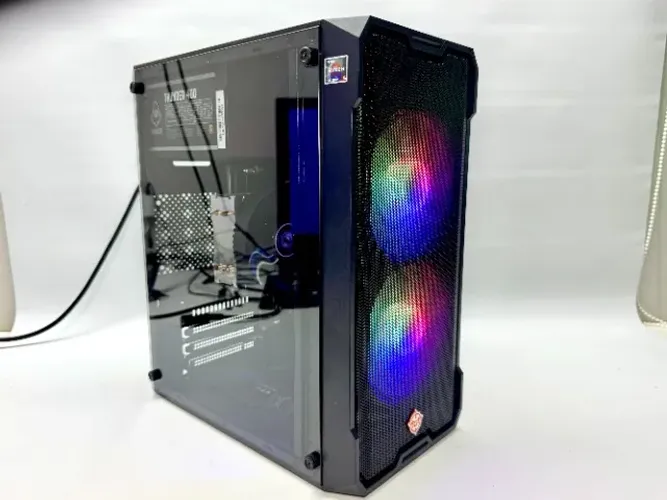 Cpu Gamer Ryzen 5 3400g 16gb Memoria Ddr4 Placa video 2gb 240Gb Ssd Novo Garantia ate 12x 