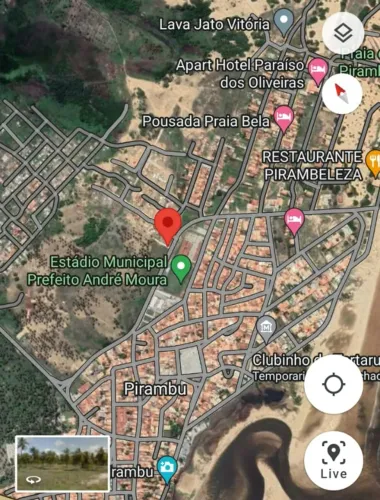 Vende se um terreno/ lote medindo 08 x25 ( 200 metros quadrados ) posição nascente no cent
