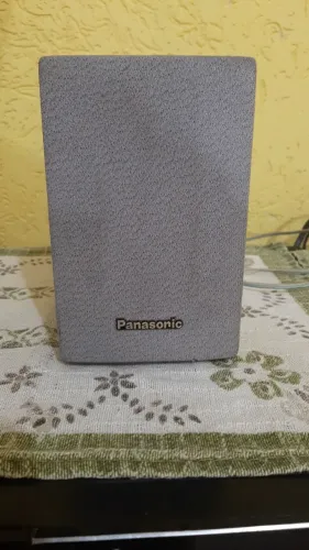 Caixa Panasonic  home theater   supe potente 