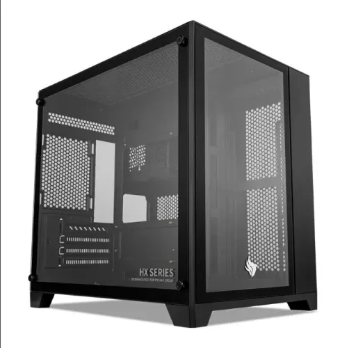 Gabinete Pichau HX710L, Mid-Tower, Preto
