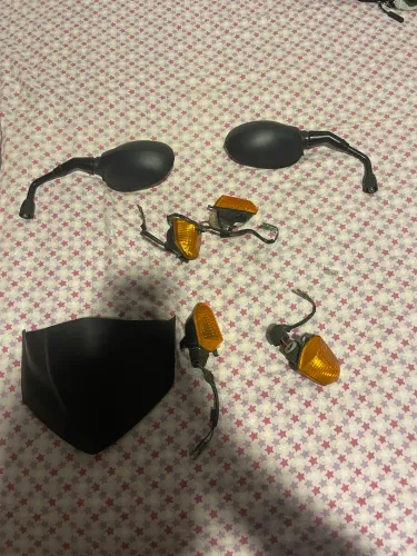 Peças de moto pop100 e 110 