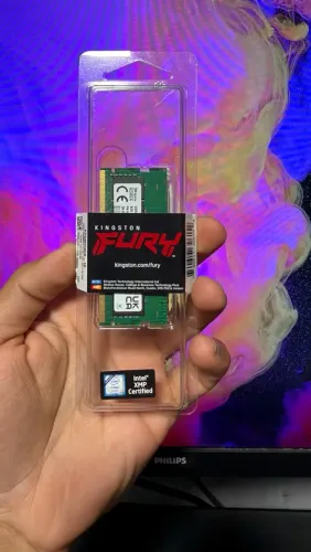 Memória RAM Kingston FURY Impact 16GB DDR5 4800MHz - Notebook