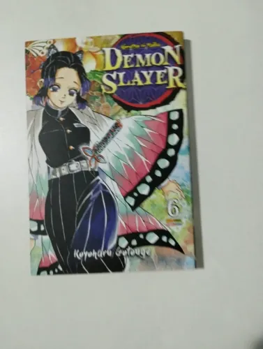 Mangá Demon Slayer - Volume 6 (Ótimo Estado)