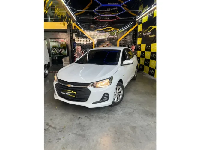 Chevrolet Onix Hatch LT 1.0 12V TB Flex Mec. 4P 2023