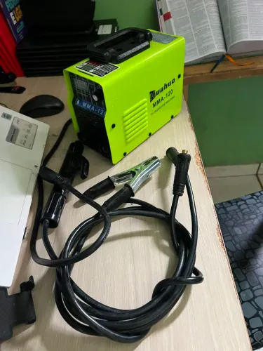 Máquina de solda inversora  elétrica 