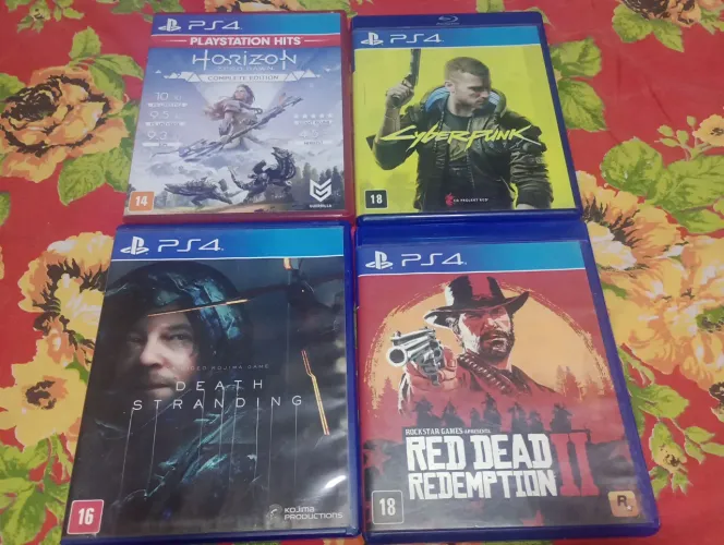 Jogos ps4