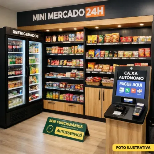 VENDO 02 MINI MERCADO AUTÔNOMO EM CONDOMÍNIO ( Sem funcionários)