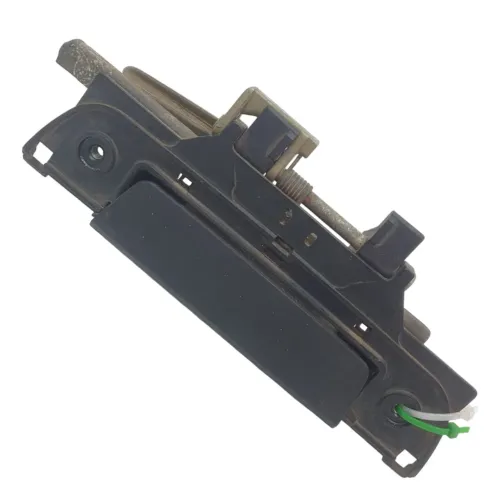 Maçaneta Externa Traseira Direita Bmw 325i E36 1994  Preto Traseira