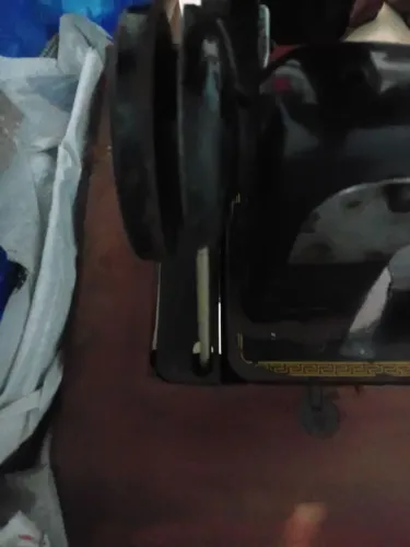 Máquina de custura vigorelli de pedal
