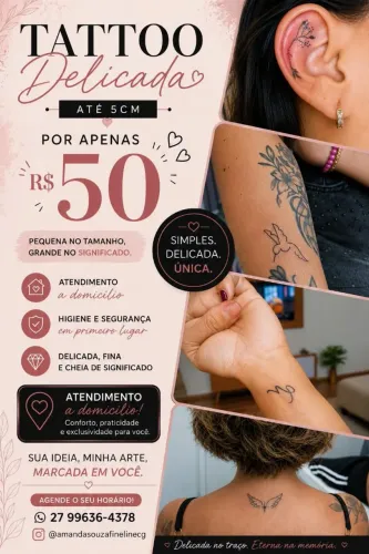Tattoo Fine LINE