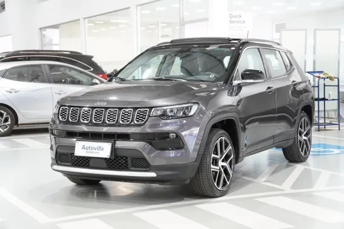 Jeep Compass Limited T270 1.3 TB 4X2 Flex AUT 2025