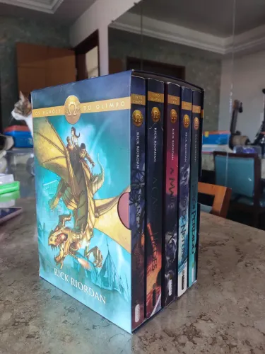 Os Heróis do Olimpo - BOX