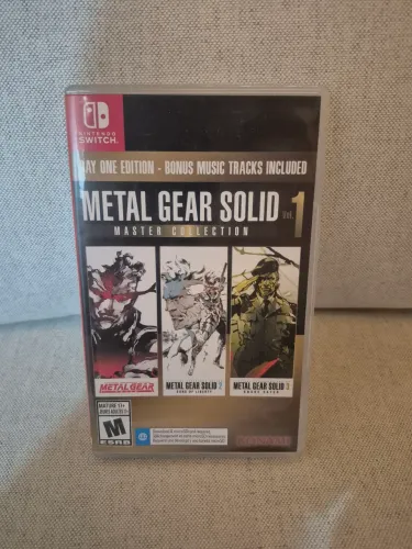 Metal Gear Master Collection Vol 1 Nintendo Switch