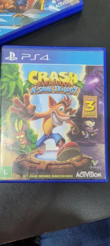Ps4 crash bandicoot n sane trilogy