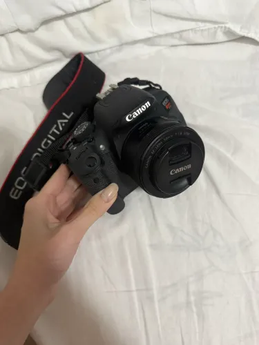 Canon t5i+ lente 50mm 