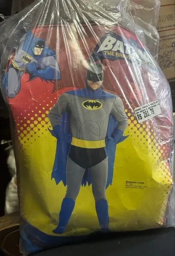 Fantasia do batman adulto