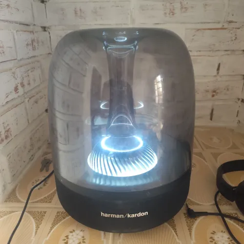 Caixa som Harman kardon leia anúncio!