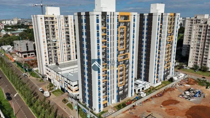 Apartamento com 2 dormitórios à venda, 60 m² por R$ 565.000 - Santa Terezinha - Paulínia/S