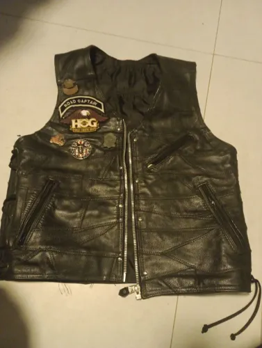 Colete Harley Davidson VITÓRIA CHAPTER BRASIL ROAD CAPTAIN
