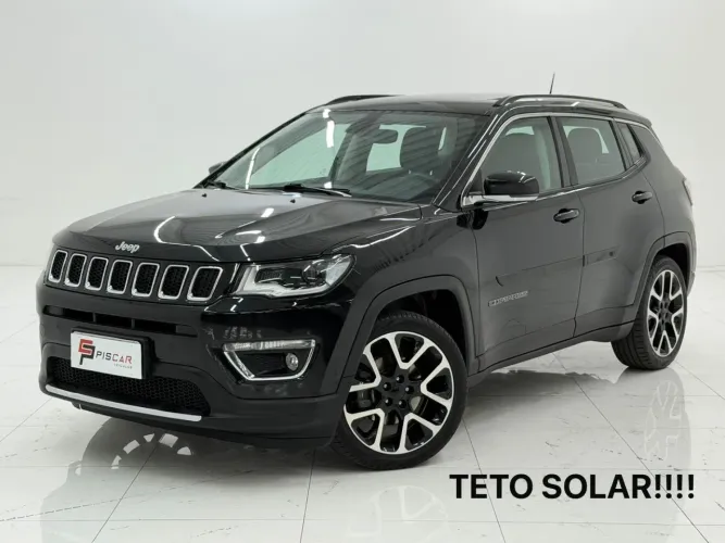Jeep Compass Limited 2.0 4X2 Flex 16V Aut. 2019