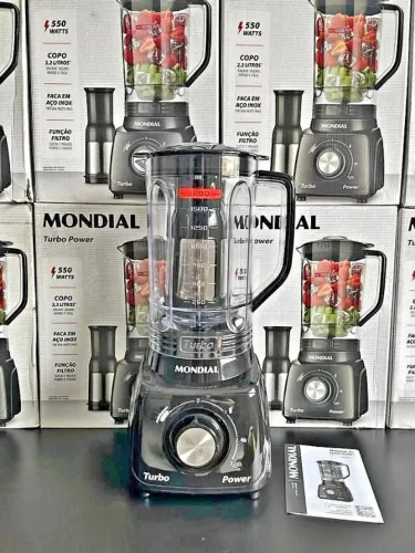 PROMOÇÃO Liquidificador Mondial Turbo com Filtro Faço entrega