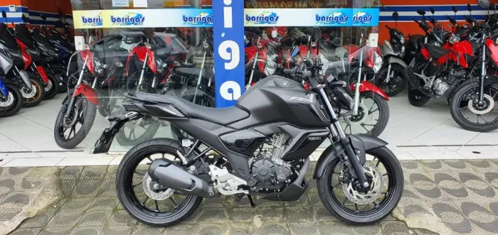 Yamaha Fz 15 Fazer 150 Abs Flex 2026 Preta Garantia Fábrica