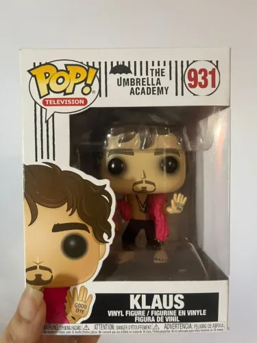 funko pop klaus the umbrella academy 931