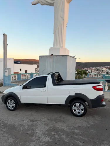 Fiat Strada Working Hard 1.4 Fire Flex 8V CS 2017