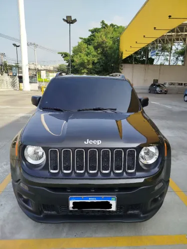 Jeep Renegade Sport 1.8 4X2 Flex 16V Aut. 2018