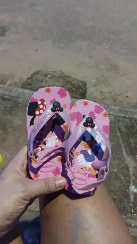 Sandália infantil 
