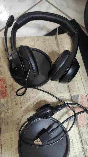 Fone Headset Logitech H390 - Nunca Usado - Novo - Sem Caixa