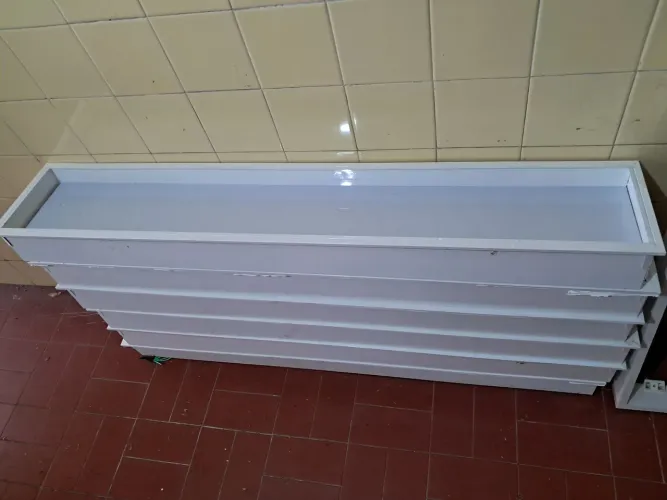 Luminárias embutir acrilico