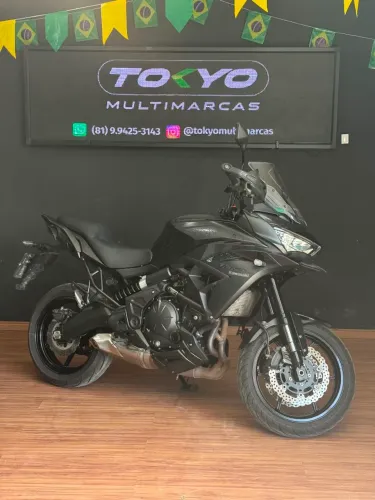 KAWASAKI VERSYS 650 2022 + IPVA 26