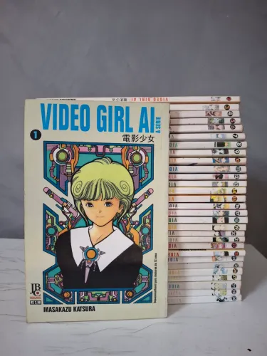Mangá Video Girl Aí Completo 1 ao 30