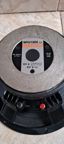 Subwoofer selenium 
