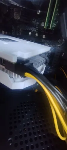 Plaxa de video rx580 8gb novinha 