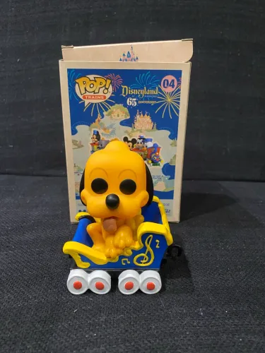 Funko POP! Disney 65: Pluto Casey Jr. Trem de Circo (Exclusivo da Funko Shop)