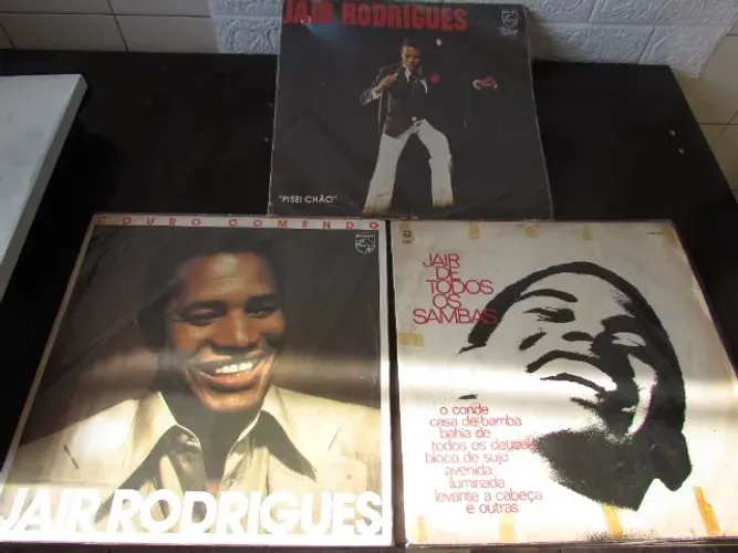 Disco vinil Jair Rodrigues 