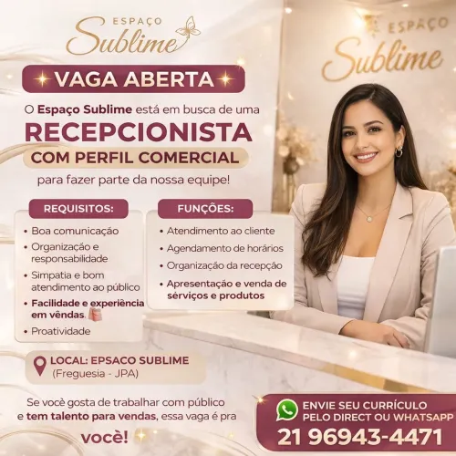Recepcionista 