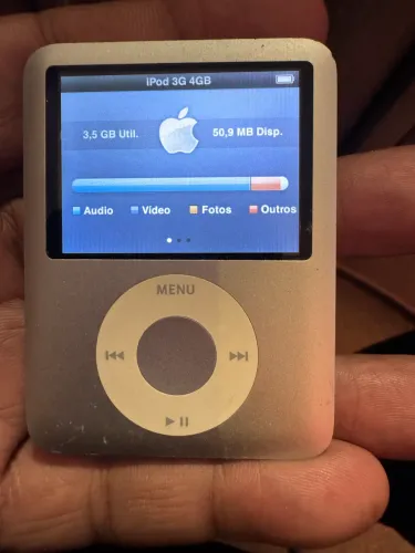 iPod Nano 3 geração 4gb